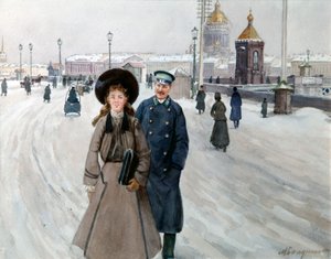 Von der Schule, 1914-1917