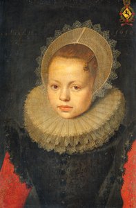 Porträt von Corvina Hezenbroek van Hofdijck von Micchiel Jansz van Mierevelt