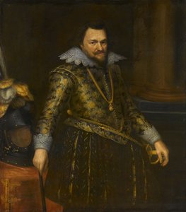 Porträt von Philips Willem von Micchiel Jansz van Mierevelt