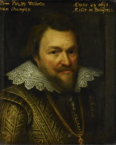 Porträt von Philips Willem
