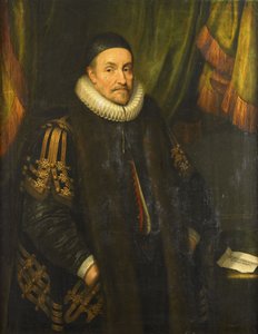 Porträt von Willem I von Micchiel Jansz van Mierevelt