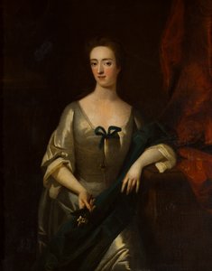 Porträt von Charlotte Lady Myddelton (1679-1731), ca. 1699-1731