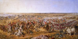 16. Lanzenreiter, Schlacht von Aliwal, 28. Januar 1846