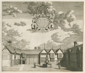Chartley Manor House von Michael Burghers