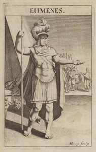 Eumenes, griechischer General und Gelehrter von Michael Burghers