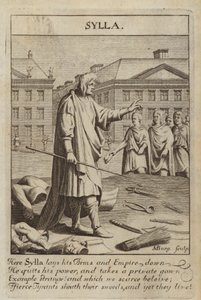 Sulla, römischer General und Staatsmann von Michael Burghers