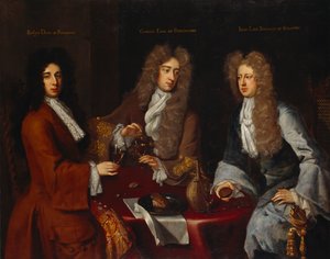 Earl of Burlington, Duke of Kingston-upon-Hull und Baron Berkeley of Stratton, 1690er Jahre