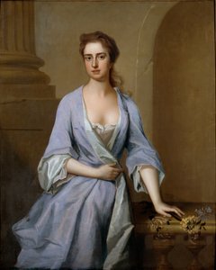 Porträt einer Dame von Michael Dahl