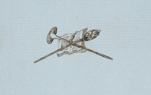Zeichnung aus Michael Faradays Sammelalbum von Michael Faraday