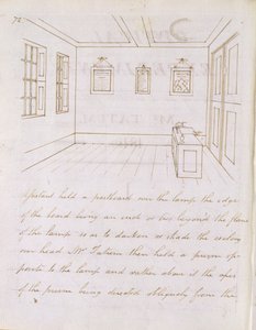 John Tatums Vortragsraum in der Dorset Street, nahe Fleet Street, 1810