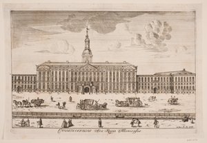 Christiansborg Schloss von Michael Fosie