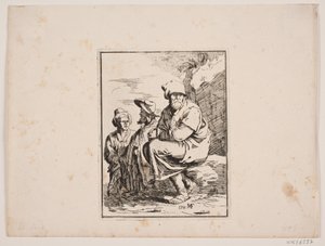 Ein alter Mann und zwei Jüngere