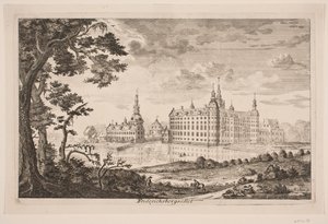 Schloss Frederiksborg von Michael Fosie