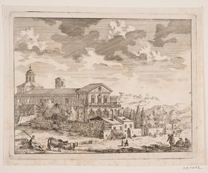 Kirche in Italien von Michael Fosie