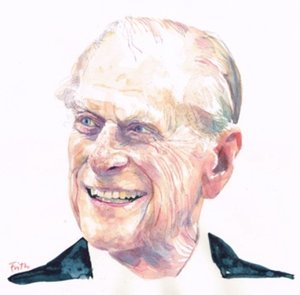 Prinz Philip, Herzog von Edinburgh von Michael Frith