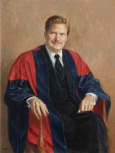 Keith Broadwell Griffin, Präsident des Magdalen College von Michael Noakes