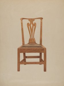 Stuhl, ca. 1938 von Michael Riccitelli