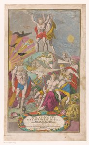 Atlas und Herkules tragen den Sternenhimmel von Michael Rössler