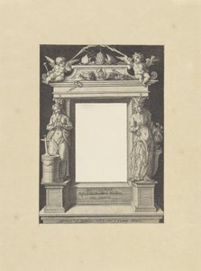 Allegorische Darstellung mit Fides und Nachfolge von Michael Snijders