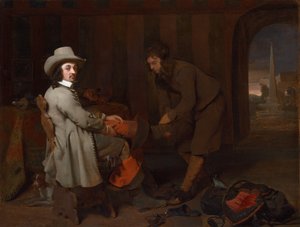 Anthonij de Bordes und sein Diener, um 1648 von Michael Sweerts