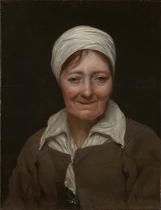 Kopf einer Frau, ca. 1654 von Michael Sweerts