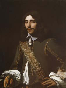 Porträt eines Gentlemans, möglicherweise ein Mitglied der Familie Deutz