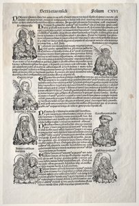 Nürnberger Chronik von Michael Wolgemut