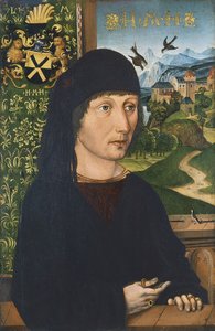 Porträt von Levinus Memminger von Michael Wolgemut