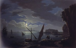 Blick auf die Bucht von Neapel von Michael Wutky