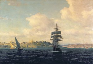 Blick auf Konstantinopel von Michael Zeno Diemer