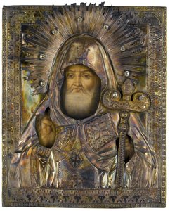 Heiliger Mitrophan von Voronezh von Michail Vasilyevich Borodulin