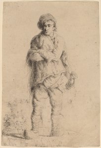Stehender Bauer