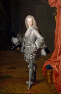 Porträt von Ludwig I. als Prinz von Asturien