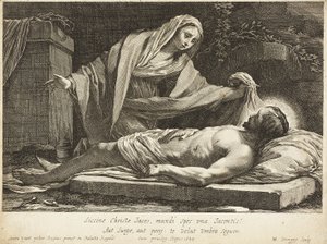 Beweinung von Michel Dorigny