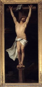 Christus am Kreuz, Inschrift INRI auf dem Kreuz