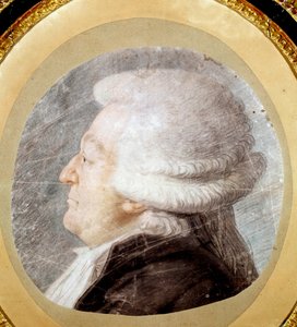 Porträt von Honore Gabriel Riqueti, Graf von Mirabeau (1749-1791) im Kostüm des Abgeordneten des Dritten Standes 1789