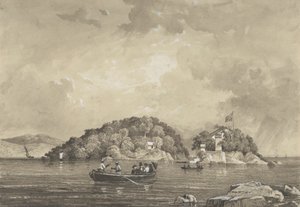 Caledonia und Craig Islands von Michel Jean Cazabon