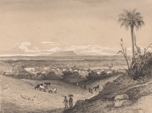 Dorf Arima und Mount Tamana