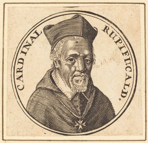 François La Rochefoucauld von Michel Lasne