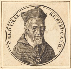François La Rochefoucauld von Michel Lasne