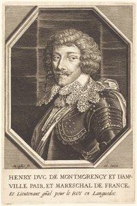 Heinrich II., Herzog von Montmorency von Michel Lasne