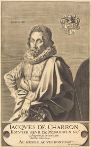 Jacques de Charron von Michel Lasne