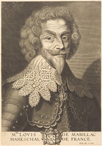 Louis de Marillac, Herzog von Beaufort von Michel Lasne