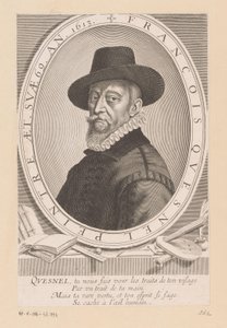 Porträt von François (I) Quesnel von Michel Lasne