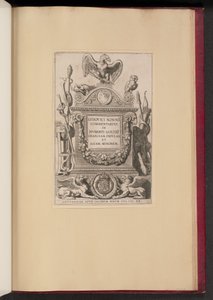 Titelseite für Ludovicus Nonnius, Commentarius in Huberti Goltzi Graeciam, Insulas, et Asiam Minorem von Michel Lasne after Sir Peter Paul Rubens