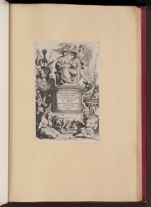 Titelseite für Ludovicus Nonnius, Commentarius in Nomismata