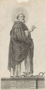 Der heilige Raymundus von Peñafort von Michel Natalis