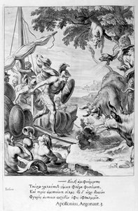 Jason und die Argonauten, 1655 von Michel de Marolles