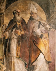 Antonius und Cirillo (Detail)