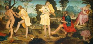 Apollo und Marsyas, ca. 1540